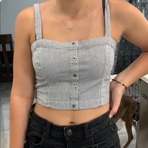 Cropped Tank Top